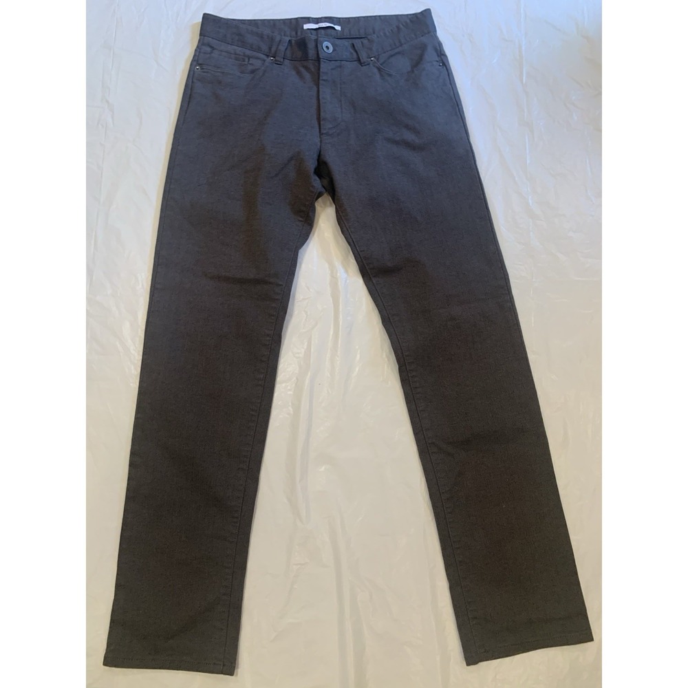 Calvin Klein Slim Fit Men's Grey Pants 30x32